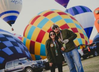 El Festival Internacional del Globo 2024: Un Éxito que Iluminó el Cielo