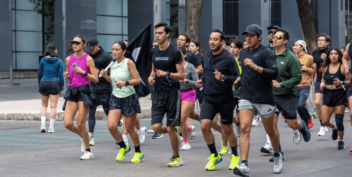 #JustDoIt en acción: Nike enciende las calles con su carrera de 5 y 10K