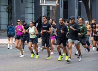 #JustDoIt en acción: Nike enciende las calles con su carrera de 5 y 10K