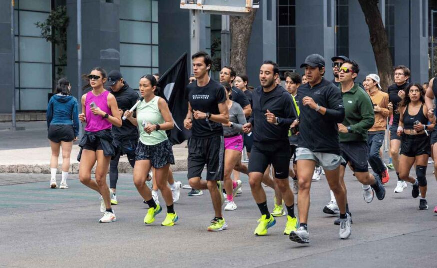 #JustDoIt en acción: Nike enciende las calles con su carrera de 5 y 10K