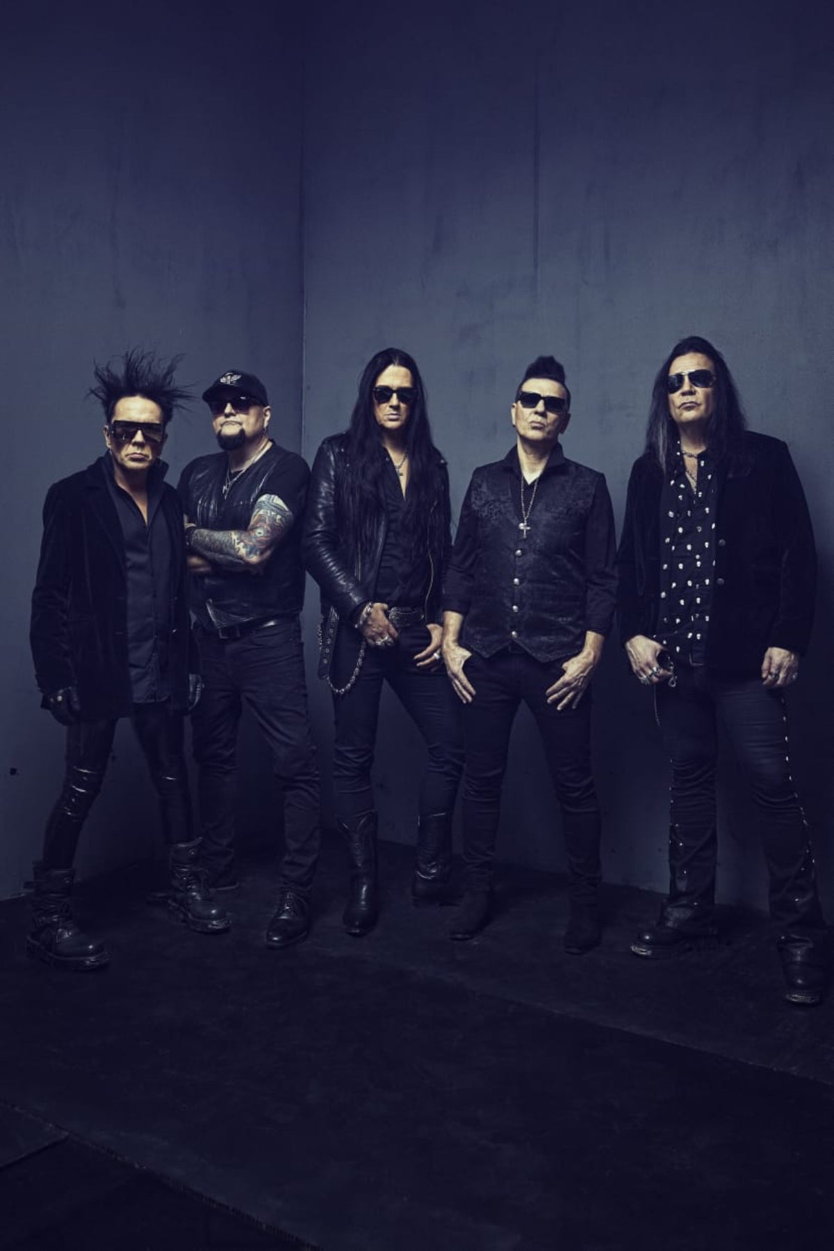 The 69 Eyes vuelve a México con su Just Drive Tour 2025 0