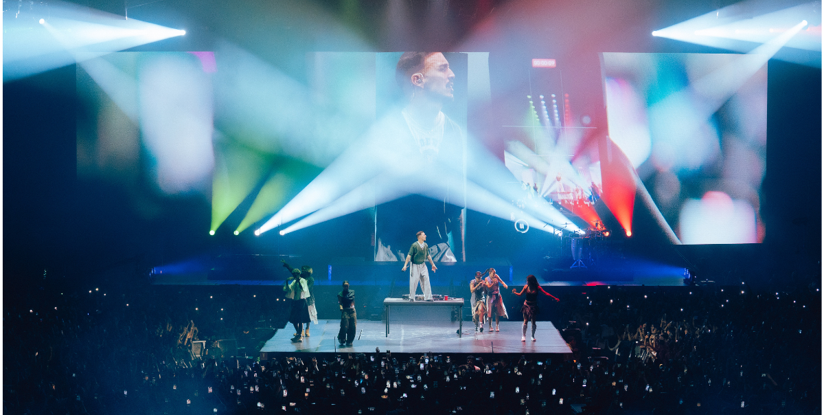 Rels B conquista México con doce fechas agotadas