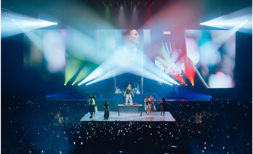 Rels B conquista México con doce fechas agotadas