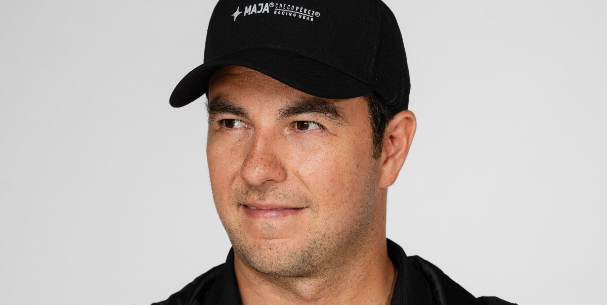 Esta es la colección de ropa deportiva de Checo Pérez