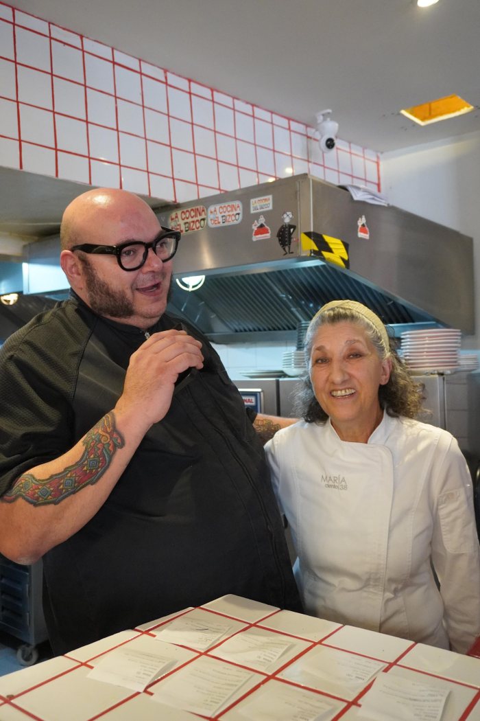 María Ciento38: Nueve años de cocina con memoria en Santa María la Ribera 1