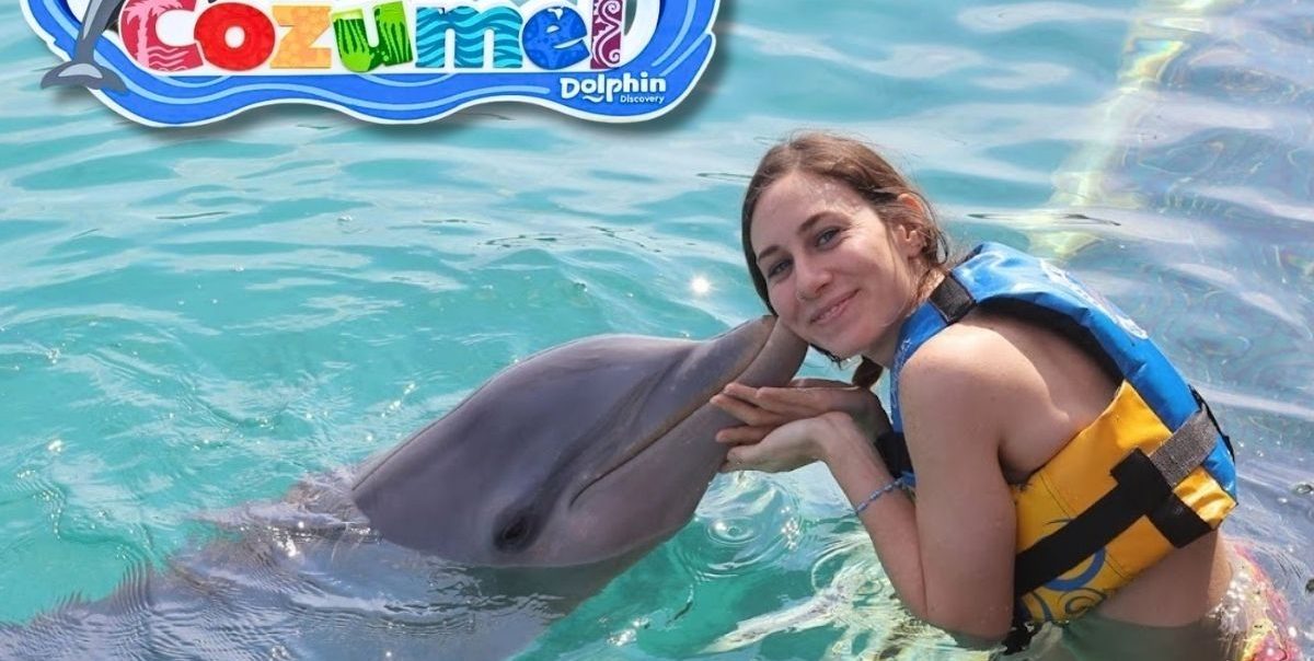 Nado con Delfines en Dolphin Discovery en el Parque Chankanaab Cozumel