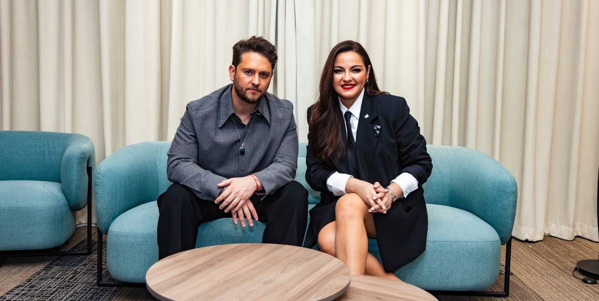 Maite Perroni y Christopher Uckermann: Inspiración en el Congreso Distrito Creativo
