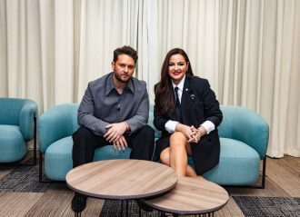 Maite Perroni y Christopher Uckermann: Inspiración en el Congreso Distrito Creativo