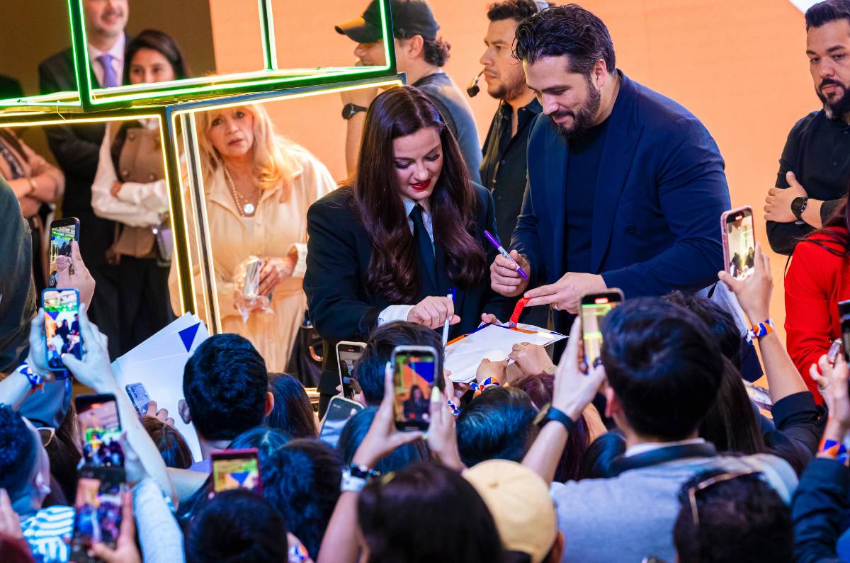 Maite Perroni y Christopher Uckermann: Inspiración en el Congreso Distrito Creativo 2