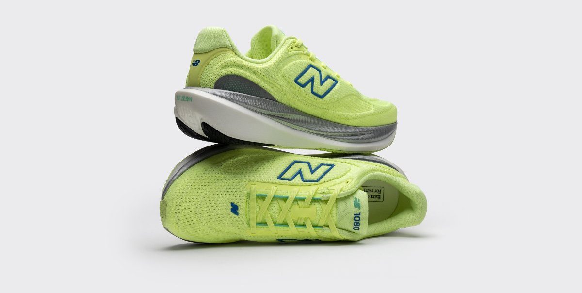 New Balance anuncia el lanzamiento del modelo para running 1080v15