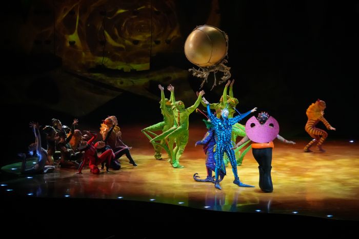“OVO”, el extraordinario show de Cirque Du Soleil, regresa a la CDMX 0
