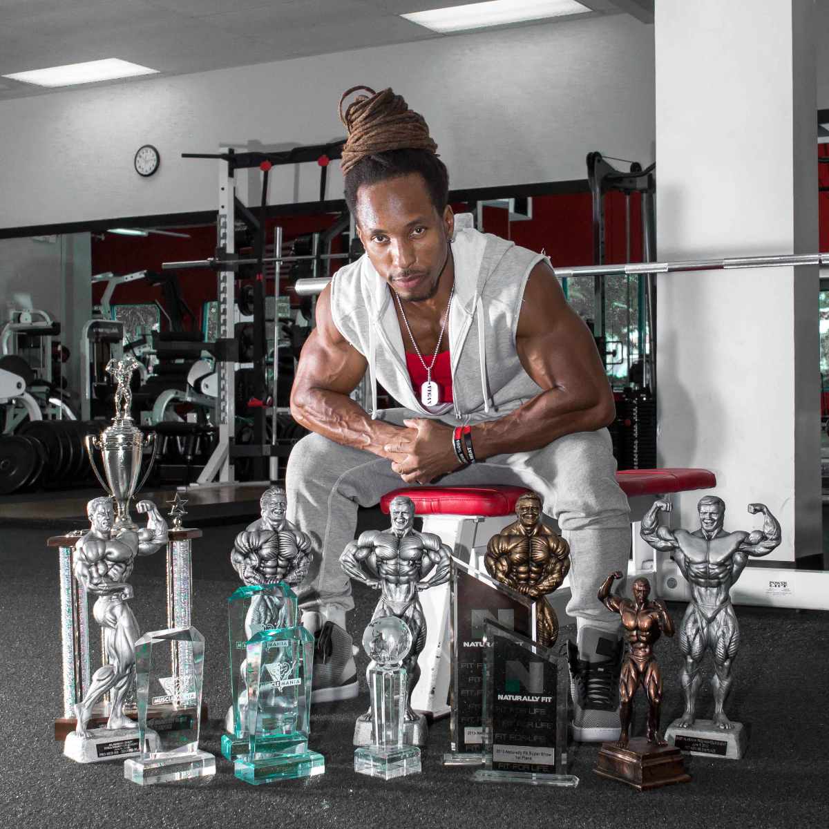 Torre Washington es el primer culturista vegano en clasificar a Mr. Olympia 2