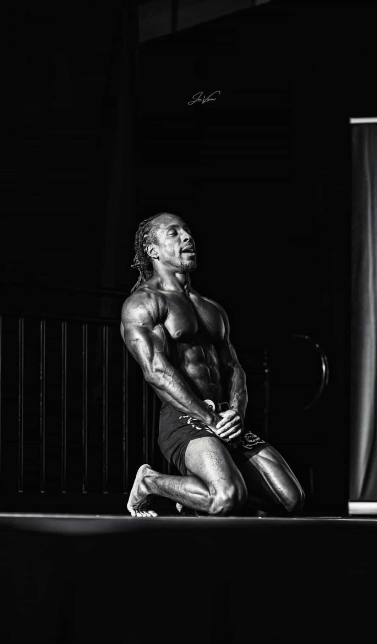 Torre Washington es el primer culturista vegano en clasificar a Mr. Olympia 1